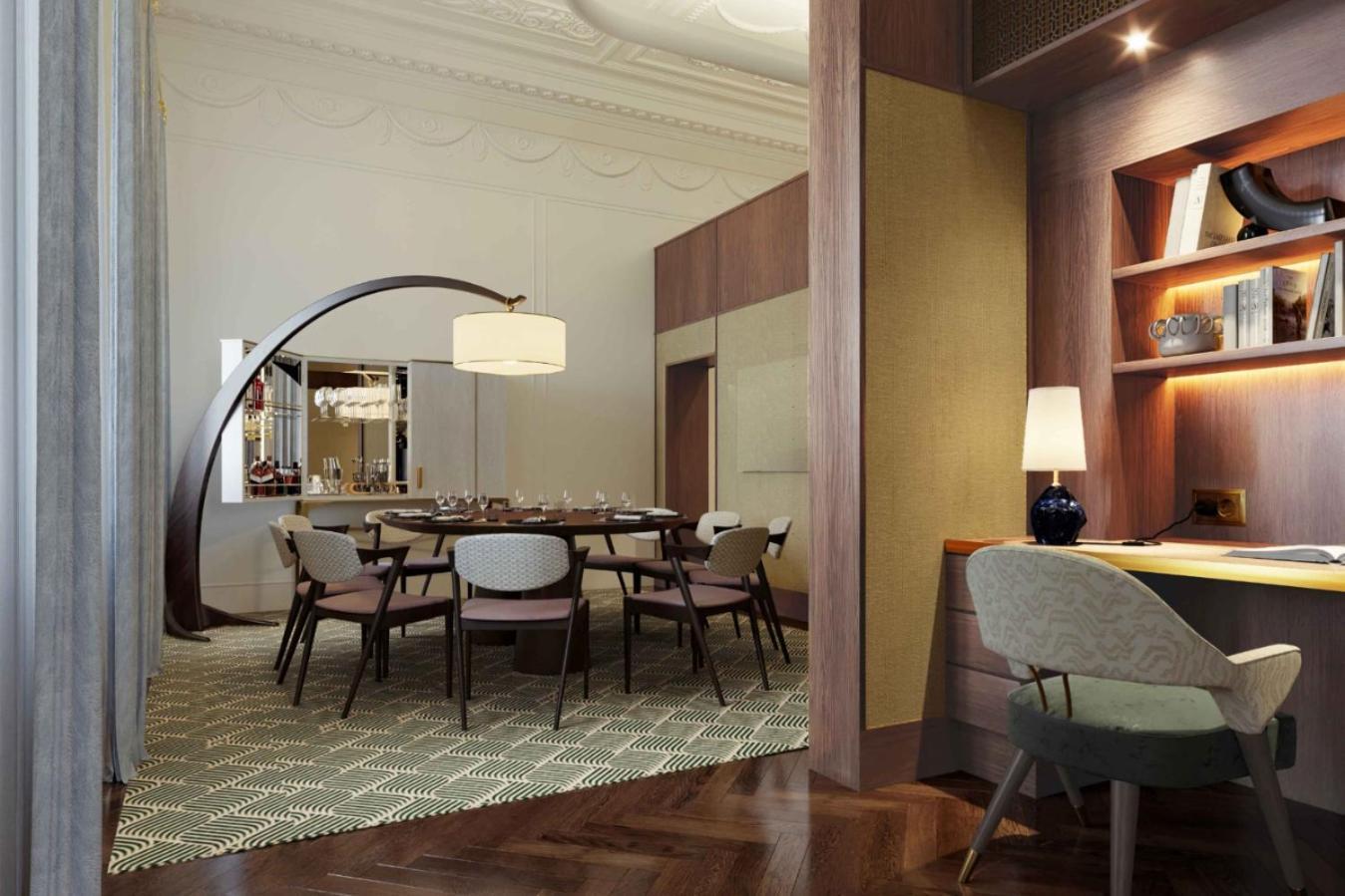 Hotel Rosewood Viena Exterior foto Interior design
