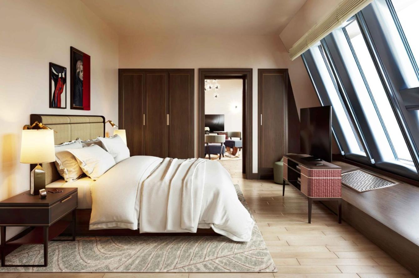 Hotel Rosewood Viena Exterior foto