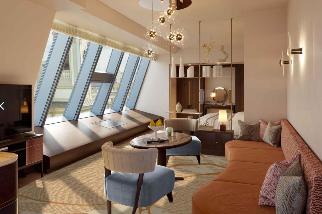 Hotel Rosewood Viena Exterior foto A suite at the hotel