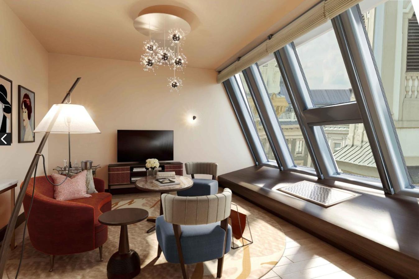Hotel Rosewood Viena Exterior foto