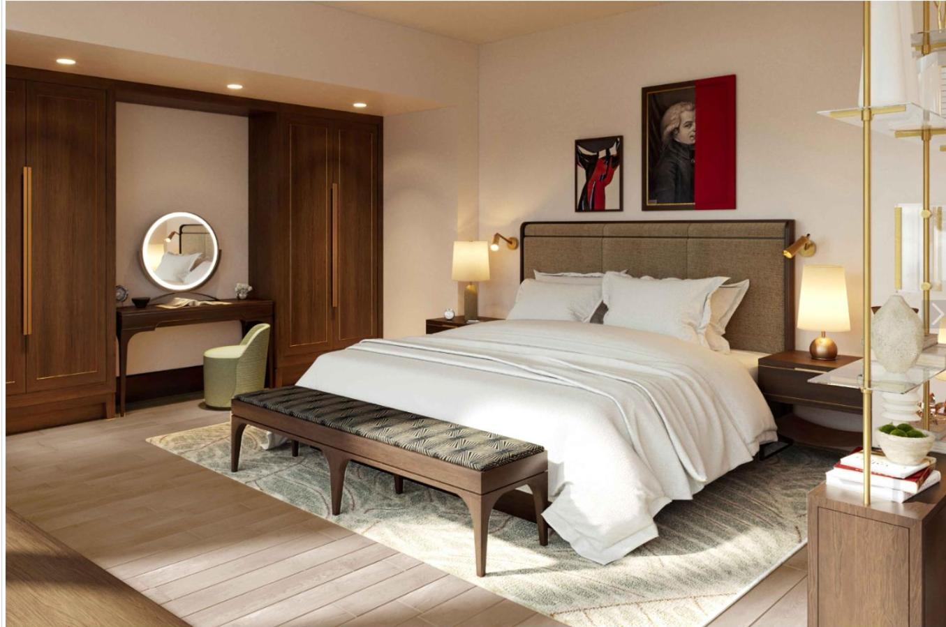 Hotel Rosewood Viena Exterior foto Bedroom